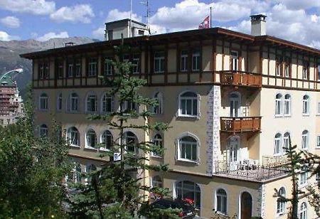 Soldanella Hotel St. Moritz Bagian luar foto