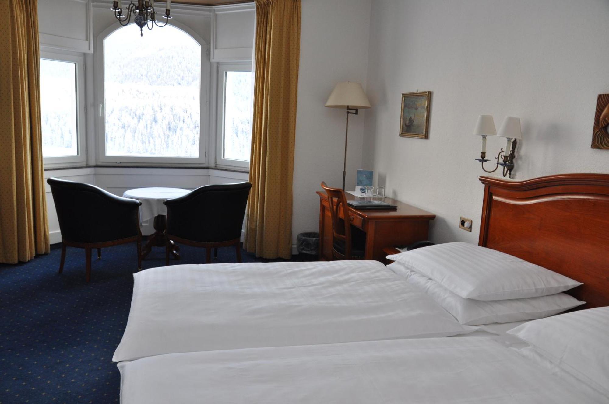 Soldanella Hotel St. Moritz Ruang foto