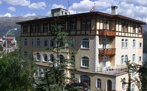 Soldanella Hotel St. Moritz Bagian luar foto